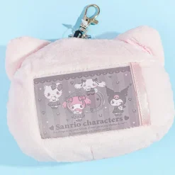 Hello Kitty Ururu Heart Plushie Pass Case