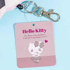 Hello Kitty Ururu Heart Plushie Pass Case