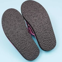 Hello Kitty Velcro Massage Sandals - Pink / Medium