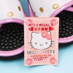 Hello Kitty Velcro Massage Sandals - Pink / Medium