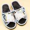 Hello Kitty Velcro Massage Sandals - Blue / Large