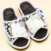 Hello Kitty Velcro Massage Sandals - Blue / Medium