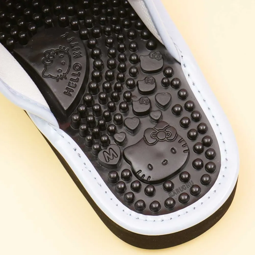 Hello Kitty Velcro Massage Sandals - Blue / Medium