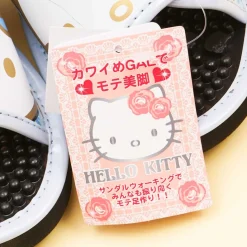 Hello Kitty Velcro Massage Sandals - Blue / Medium