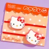 Hello Kitty Velvet Hair Tie