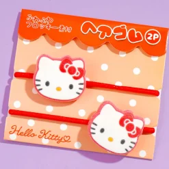Hello Kitty Velvet Hair Tie