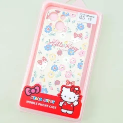 Hello Kitty Vintage Floral Phone Case for iPhone 13