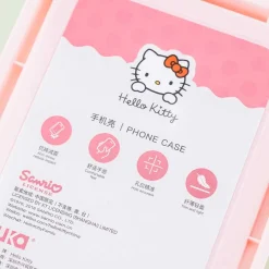 Hello Kitty Vintage Floral Phone Case for iPhone 13