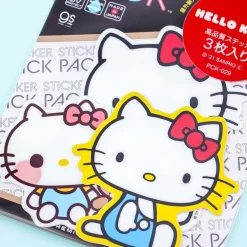 Hello Kitty Vinyl Die-Cut Sticker Pack
