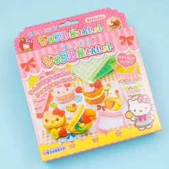 Hello Kitty Waffle Shop Clay Mold Set