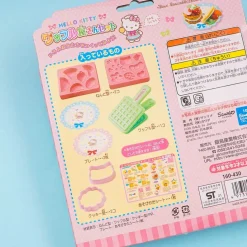Hello Kitty Waffle Shop Clay Mold Set