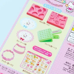 Hello Kitty Waffle Store DIY Clay Decorating Kit
