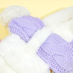 Hello Kitty Warm Knitted Scarf