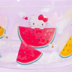 Hello Kitty Watermelon Love Clear Bowl