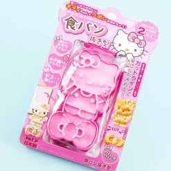 Hello Kitty Wave Bread Cutter