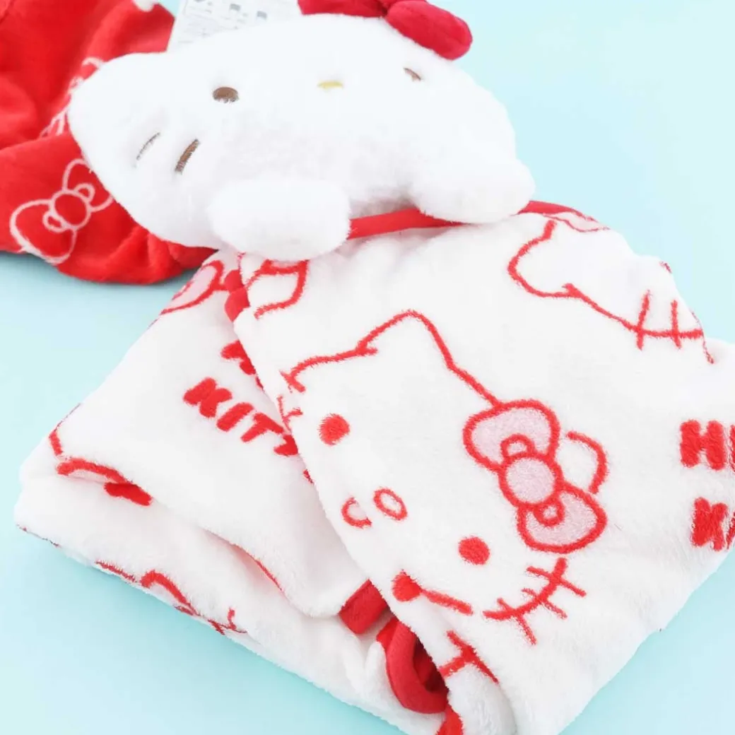 Hello Kitty 3-Way Cushion Blanket