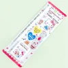 Hello Kitty White Silicone Straw With Case