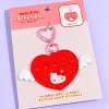 Hello Kitty Winged Heart Custom Charm