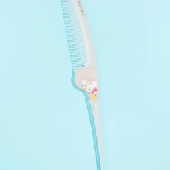 Hello Kitty Wink Folding Rat Tail Comb