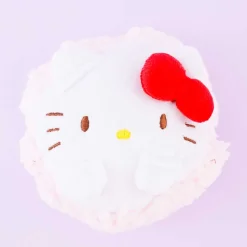 Hello Kitty Wooly Macaron Pouch