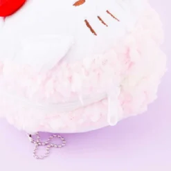 Hello Kitty Wooly Macaron Pouch