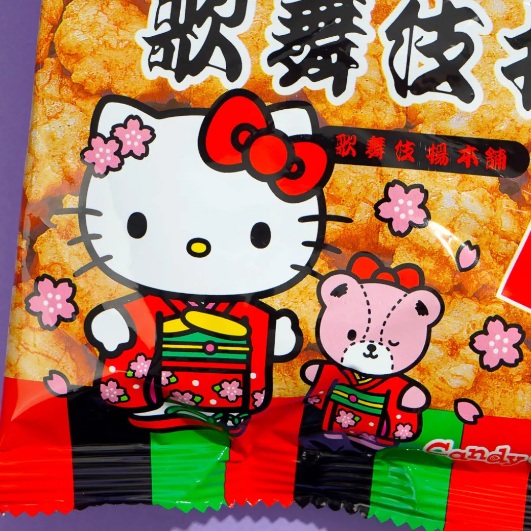 Hello Kitty x Amanoya Kabukiage Rice Crackers
