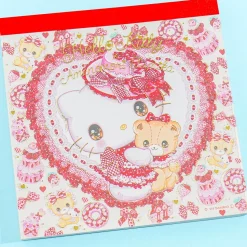 Hello Kitty x Amenomori Fumika Square Memo