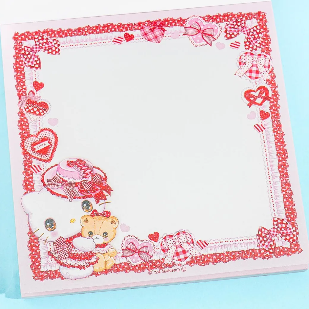 Hello Kitty x Amenomori Fumika Square Memo