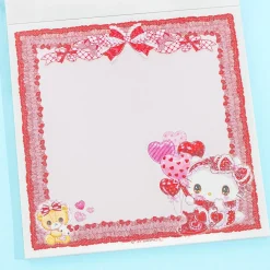 Hello Kitty x Amenomori Fumika Square Memo