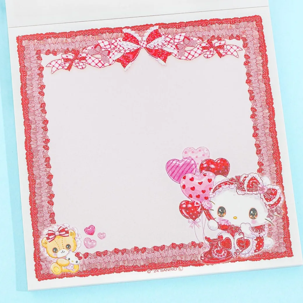 Hello Kitty x Amenomori Fumika Square Memo