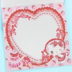 Hello Kitty x Amenomori Fumika Square Memo