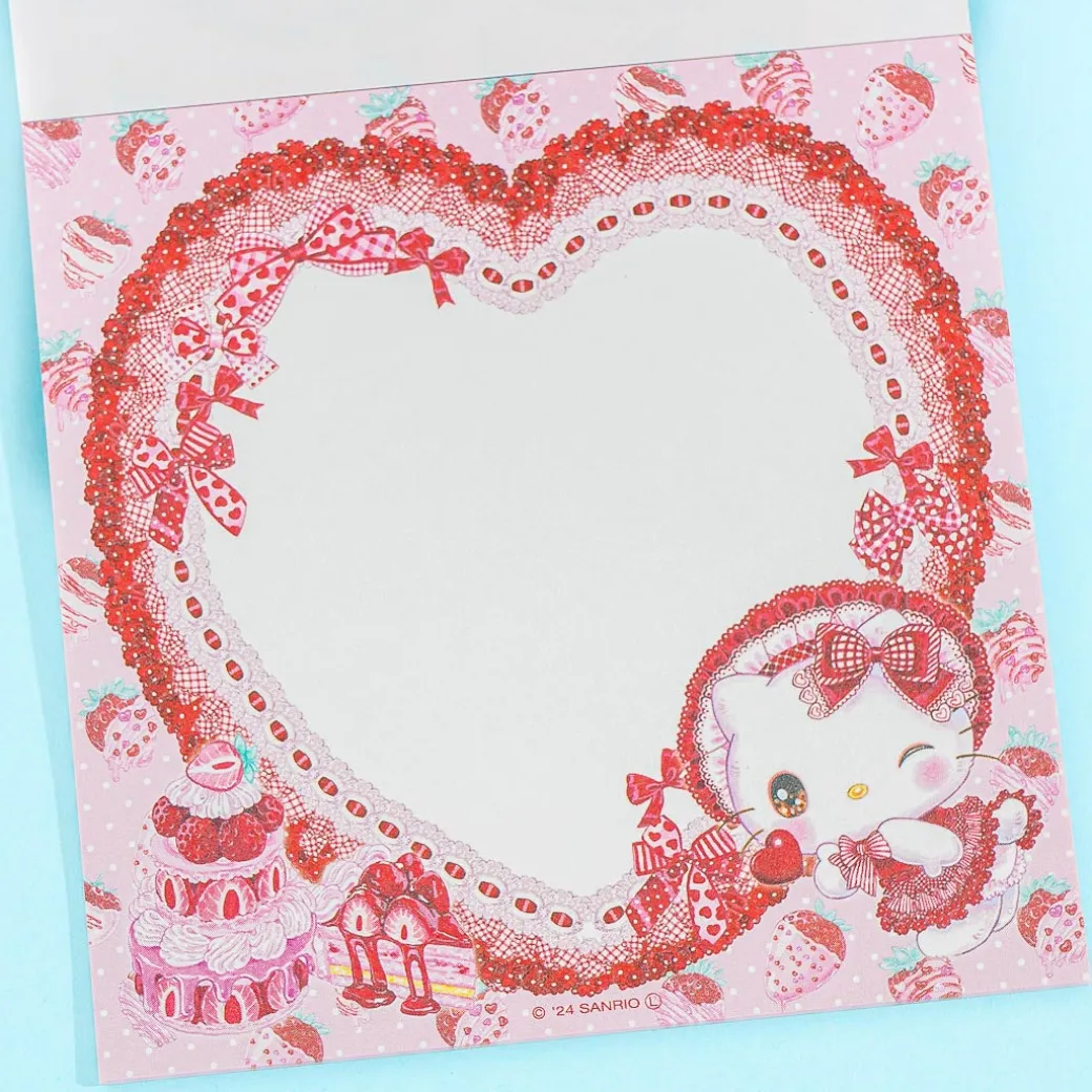 Hello Kitty x Amenomori Fumika Square Memo