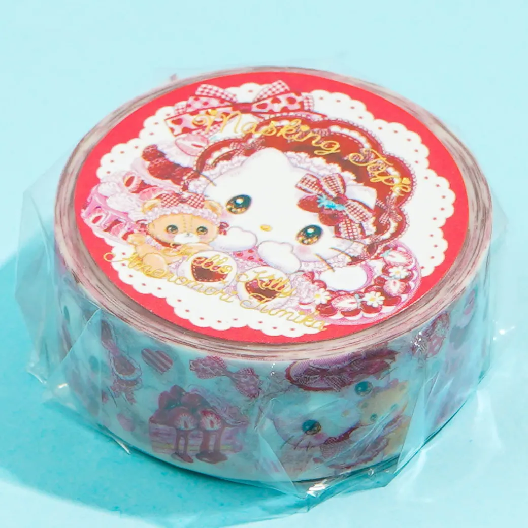 Hello Kitty x Amenomori Fumika Tape