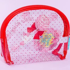 Hello Kitty x Chupa Chups Clear Pouch