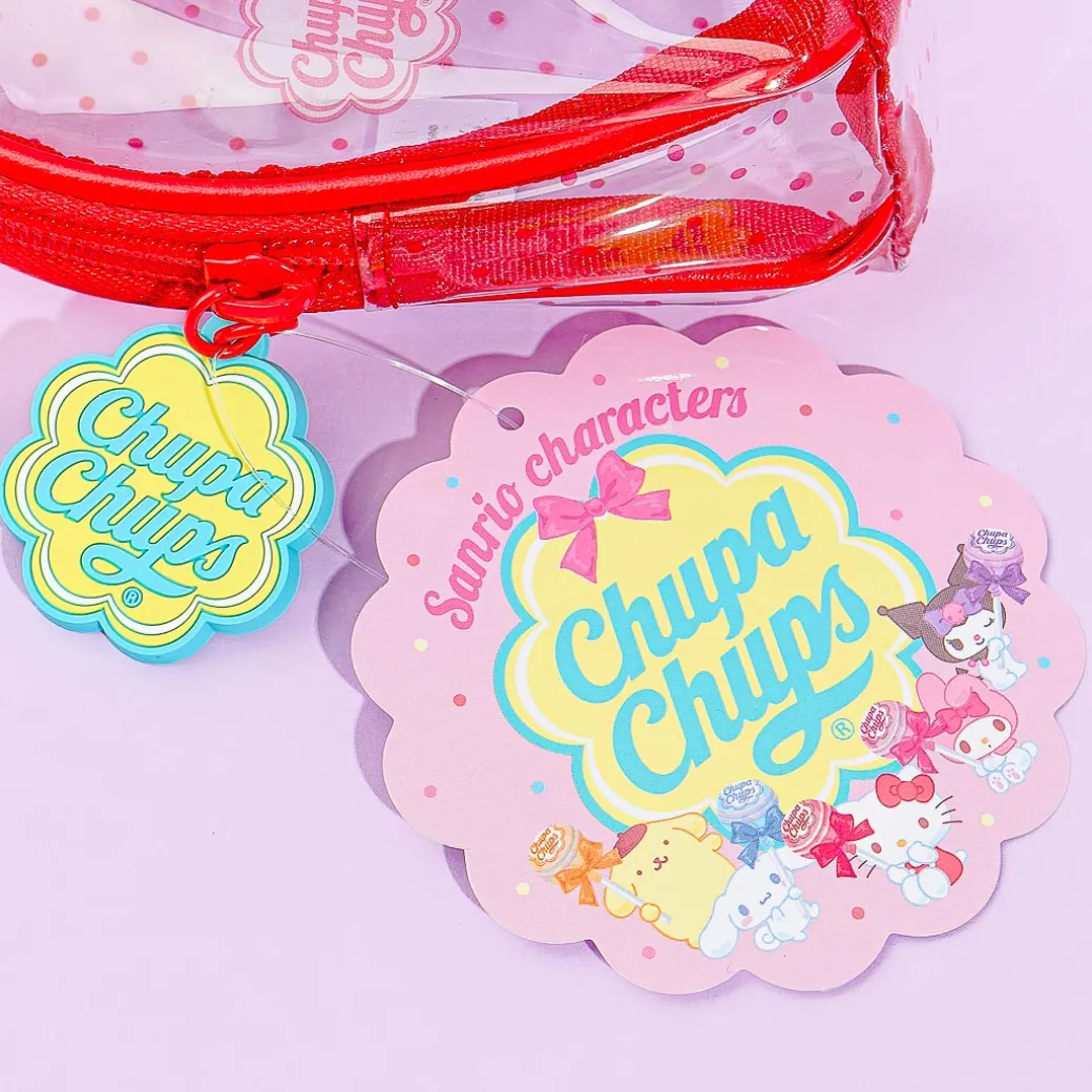 Hello Kitty x Chupa Chups Clear Pouch