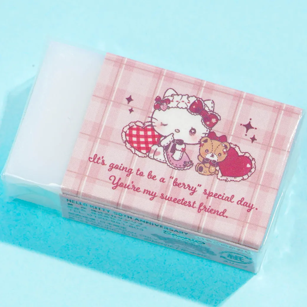 Hello Kitty x Dolly Mix 50th Anniversary Eraser
