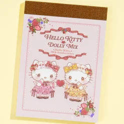 Hello Kitty x Dolly Mix 50th Anniversary Memo Pad