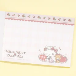 Hello Kitty x Dolly Mix 50th Anniversary Memo Pad