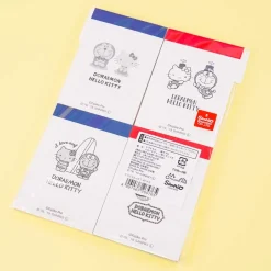 Hello Kitty x Doraemon B8 Memo Pad Set - 4 pcs