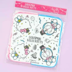 Hello Kitty x Doraemon Hand Towel Set