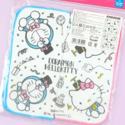 Hello Kitty x Doraemon Hand Towel Set