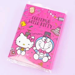 Hello Kitty x Doraemon Party Memo Pad Set
