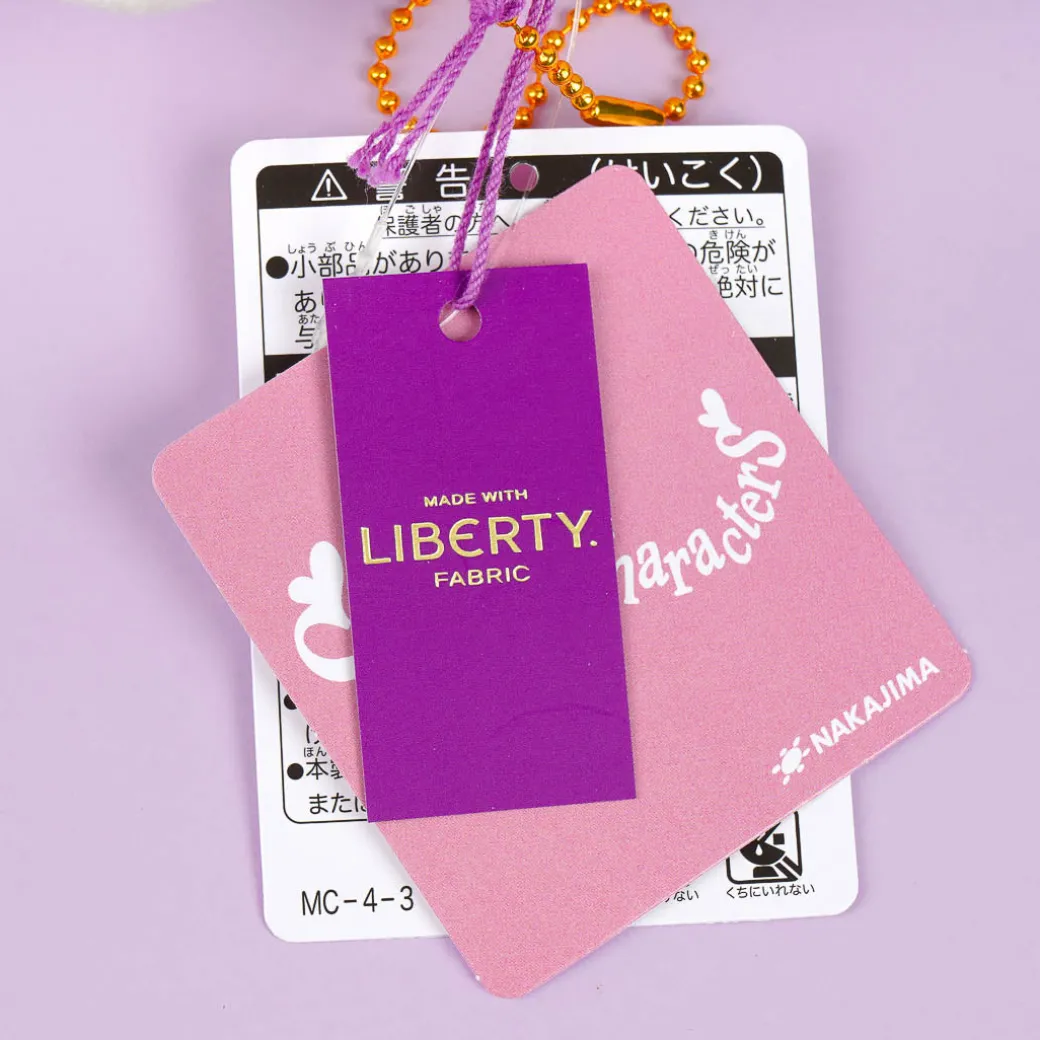 Hello Kitty x Liberty Fabrics Plushie Charm