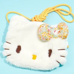 Hello Kitty x Liberty Fabrics Plushie Face Sling Bag