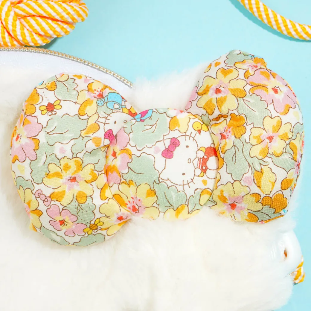 Hello Kitty x Liberty Fabrics Plushie Face Sling Bag