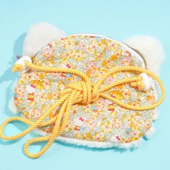 Hello Kitty x Liberty Fabrics Plushie Face Sling Bag