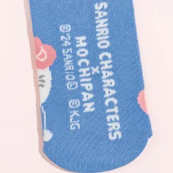 Hello Kitty x Mochi Mochi Panda Ankle Socks