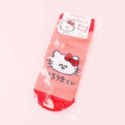Hello Kitty x Oekaki-San Series Ankle Socks