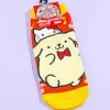 Hello Kitty x Pompompurin Ankle Socks