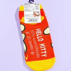 Hello Kitty x Pompompurin Ankle Socks